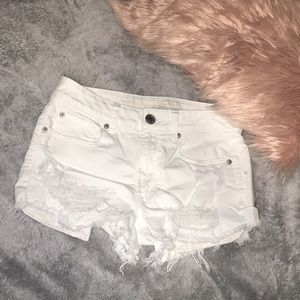 American Eagle High Waisted Shorts